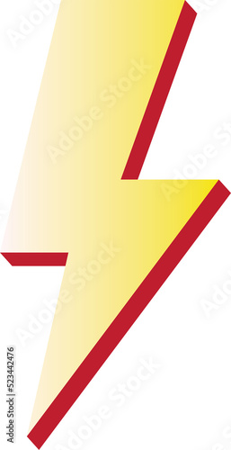 Free Download red flash icon - GFXLoad