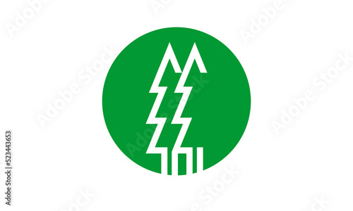 logo pine tree