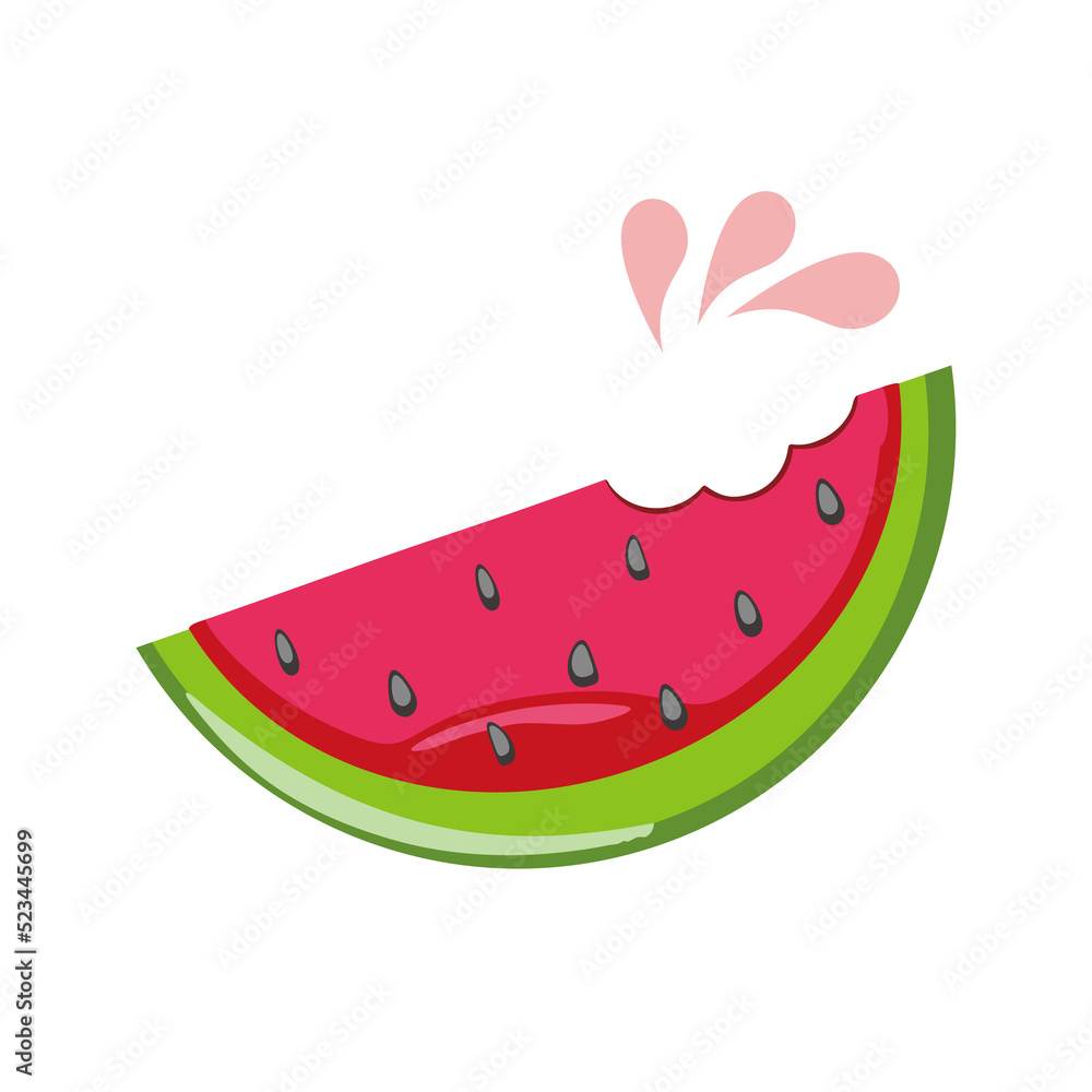 illustration of watermelon png graphic illustration of watermelon png graphic