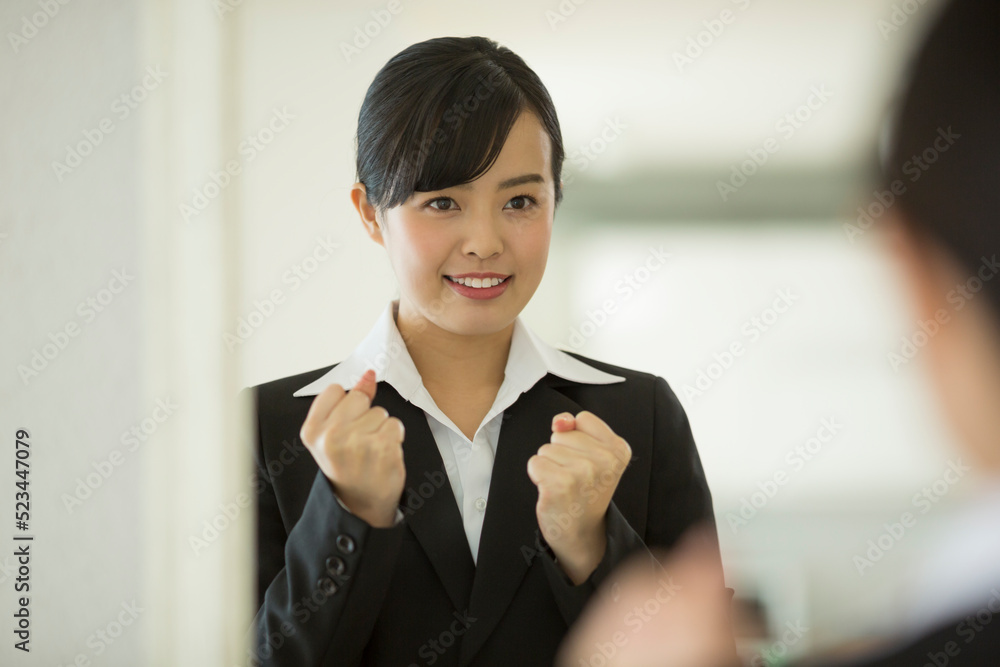 ビジネスウーマン