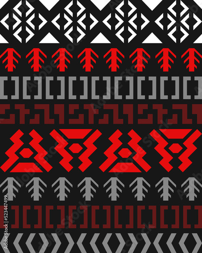 Illustration vector graphic of abstract geometric pattern