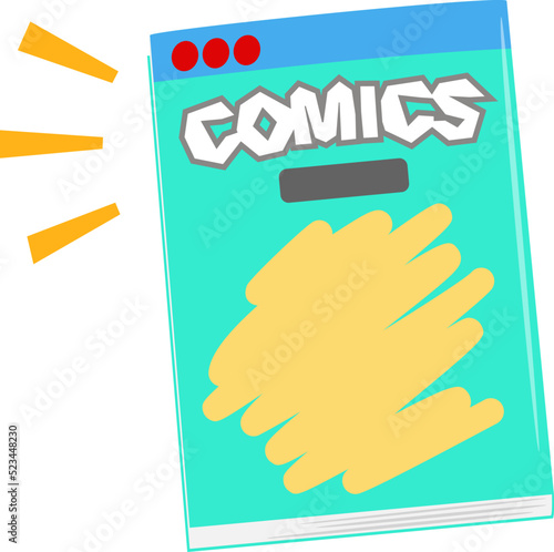 コミックス、漫画本