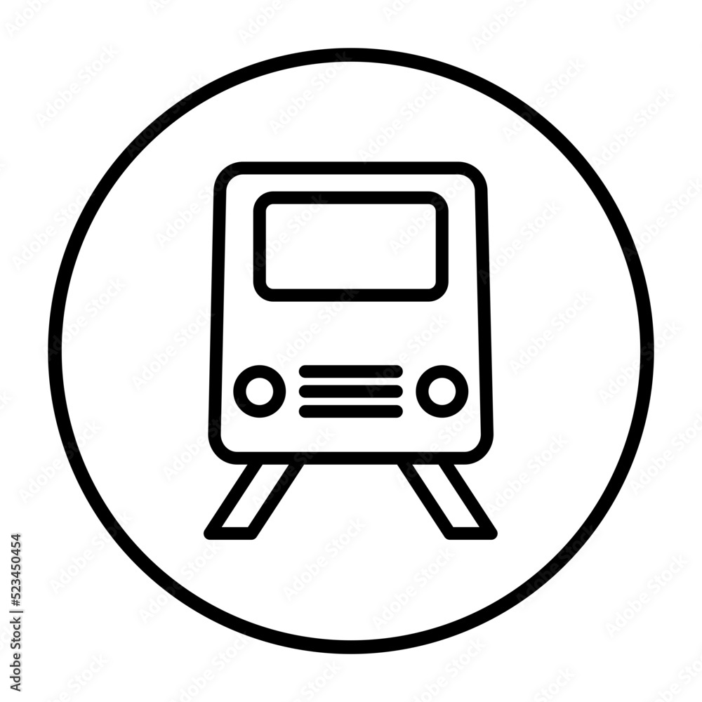 train icon train icon