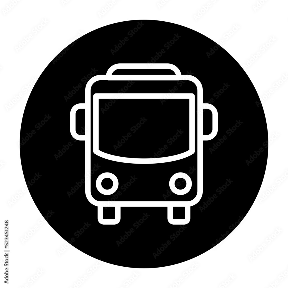 bus icon bus icon