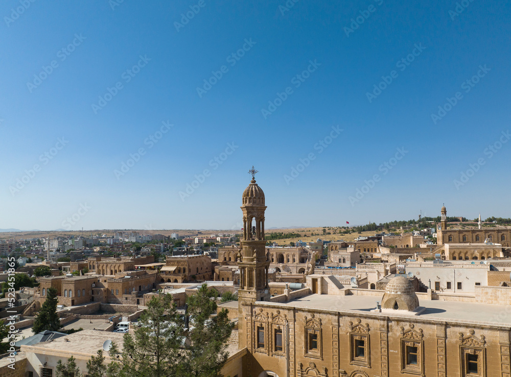 Fototapeta premium Midyat City Centre Photo, Mardin Turkey