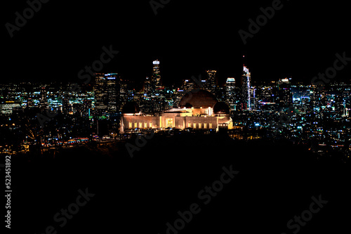 city skyline at night © Don