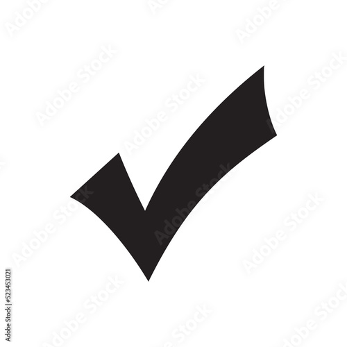 Free Download checkmark icon symbol vector illustration	 - GFXLoad