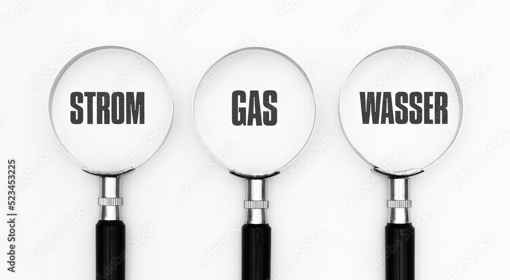 Gas Wasser und Strom im Fokus Gas Wasser und Strom im Fokus