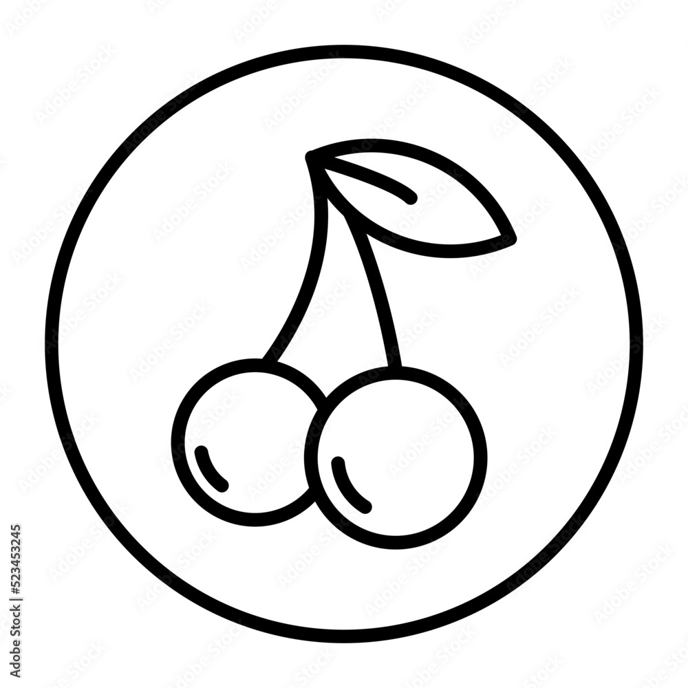 cherry icon cherry icon