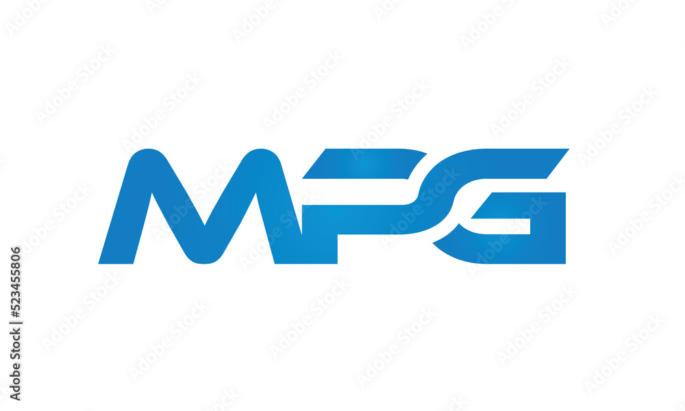 MPG letters linked logo design, Letter to letter connection monogram concepts vector alphabet MPG letters linked logo design, Letter to letter connection monogram concepts vector alphabet