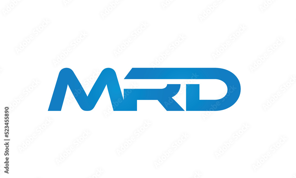 MRD letters linked logo design, Letter to letter connection monogram concepts vector alphabet MRD letters linked logo design, Letter to letter connection monogram concepts vector alphabet