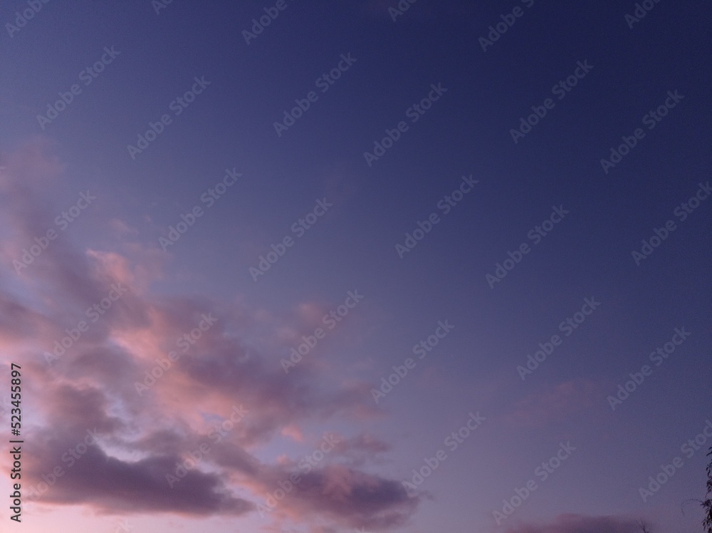 Fototapeta premium clouds in the sky