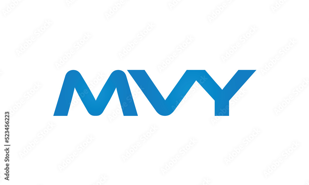 MVY letters linked logo design, Letter to letter connection monogram concepts vector alphabet MVY letters linked logo design, Letter to letter connection monogram concepts vector alphabet