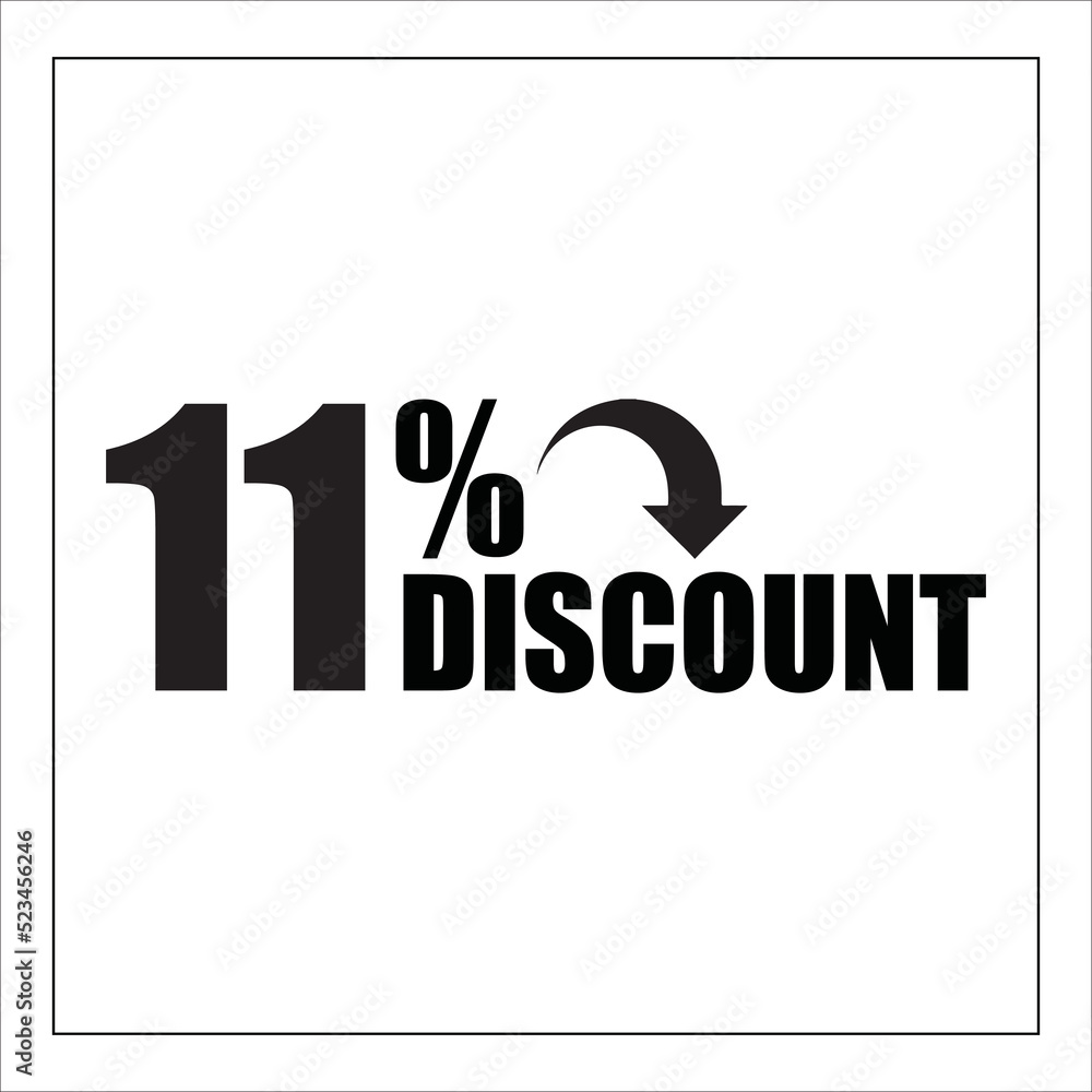 Discount sticker badge banner label vector illustration isolated Discount sticker badge banner label vector illustration isolated