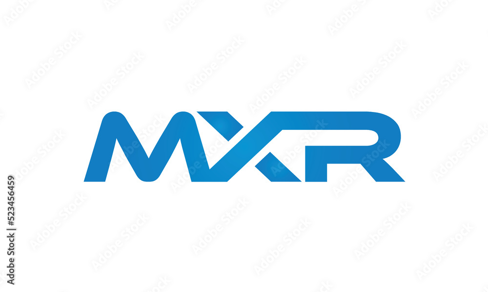 MXR letters linked logo design, Letter to letter connection monogram concepts vector alphabet MXR letters linked logo design, Letter to letter connection monogram concepts vector alphabet