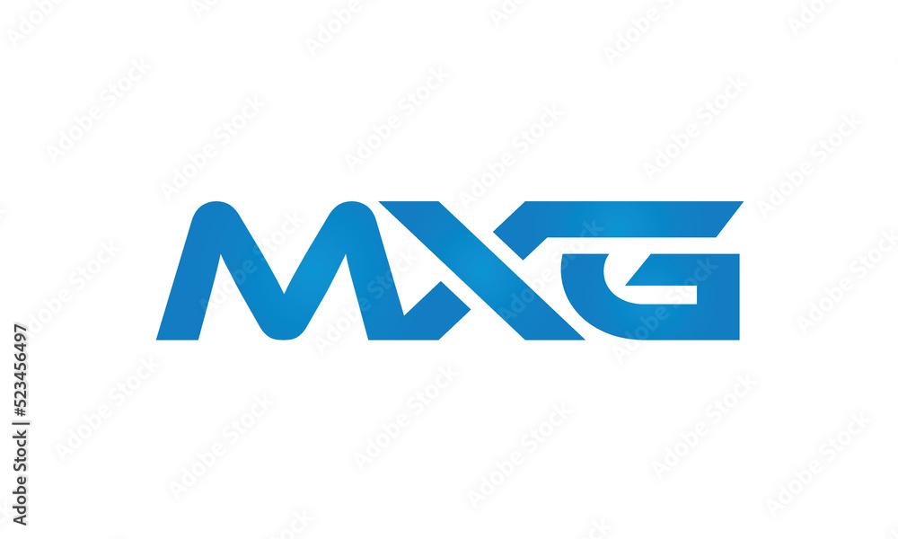 MXG letters linked logo design, Letter to letter connection monogram concepts vector alphabet MXG letters linked logo design, Letter to letter connection monogram concepts vector alphabet