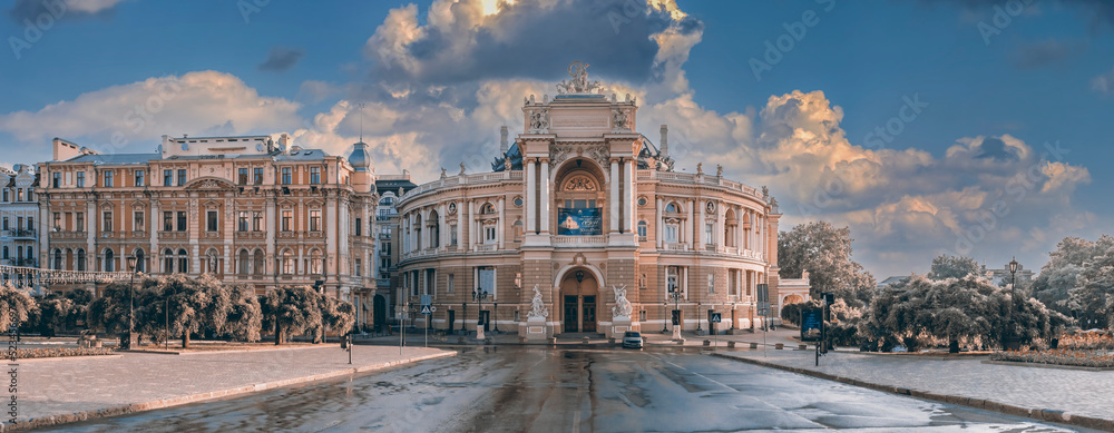 Odessa Opera and Ballet Theatre, Ukraine