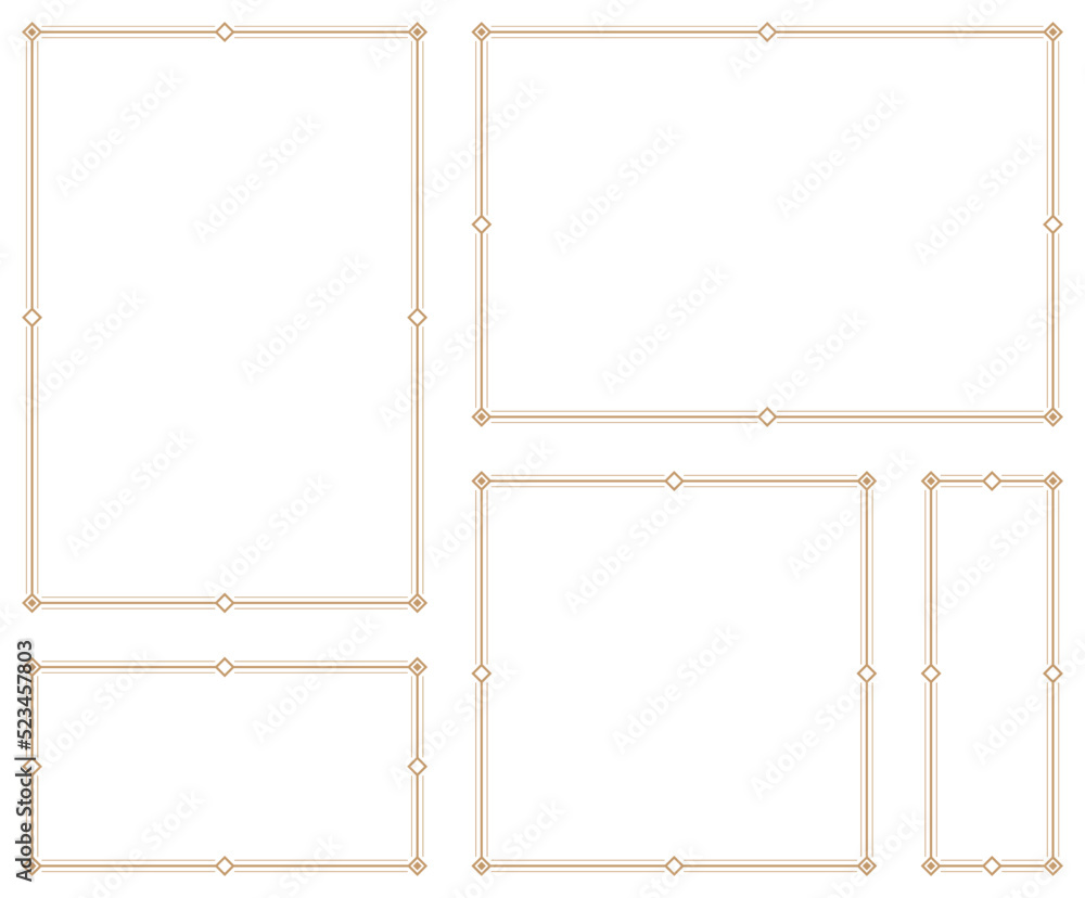 Decorative frame.A frame that gave a change in size to the same design.Good frame for a4 size paper.Certificate frame. Decorative frame.A frame that gave a change in size to the same design.Good frame for a4 size paper.Certificate frame.