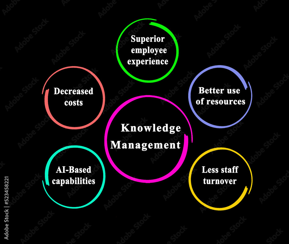 Five Components of Knowledge Management