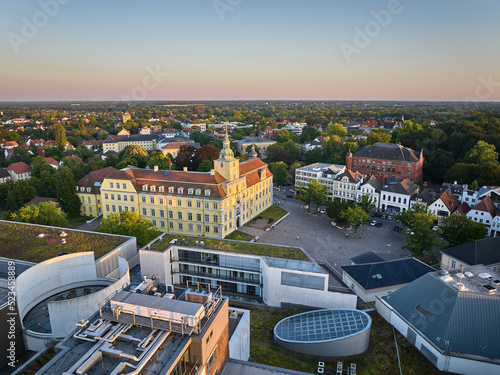 Schlossplatz in Oldenburg photo