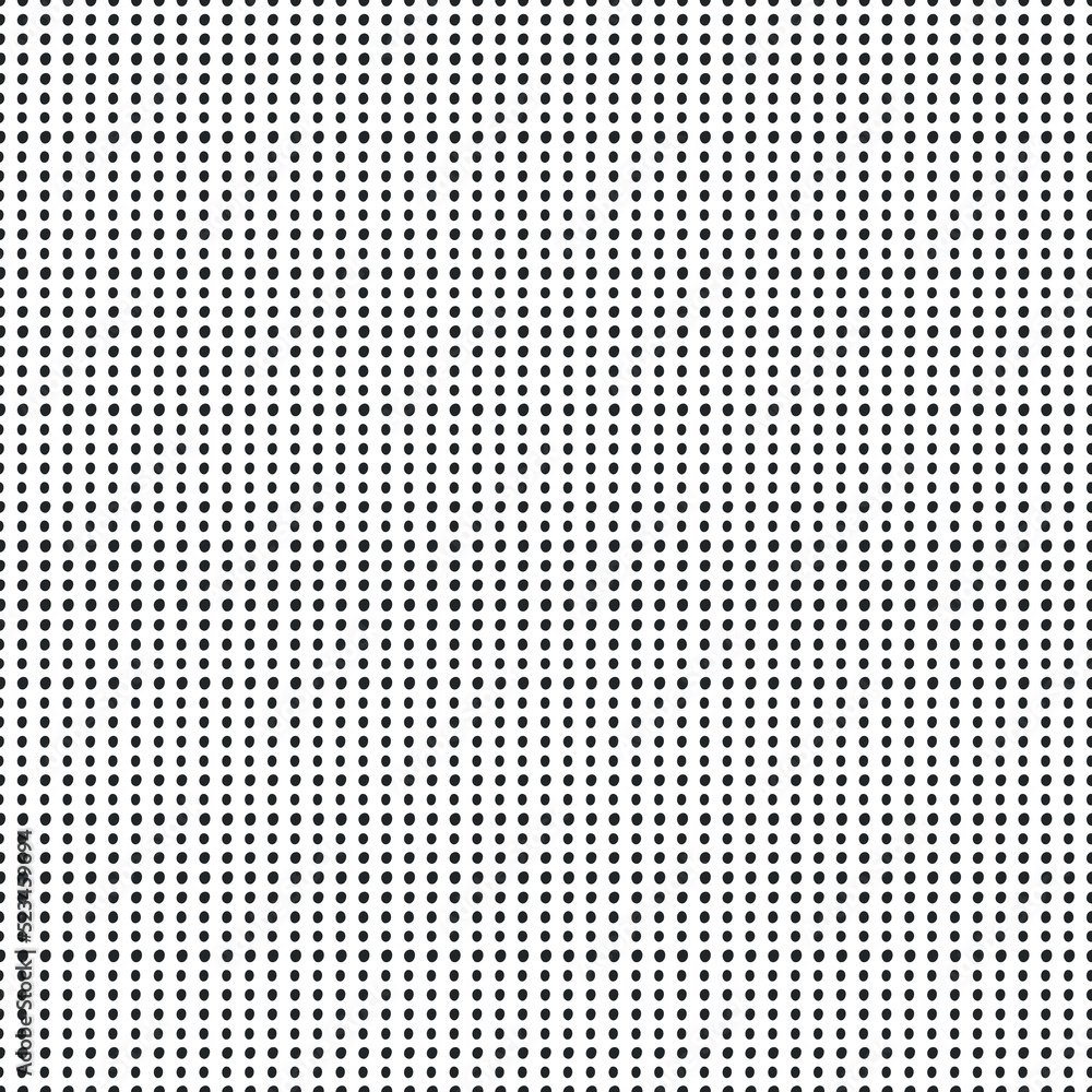 Dot pattern background vector. Seamless repeat grid design resource in black and white. Dot pattern background vector. Seamless repeat grid design resource in black and white.