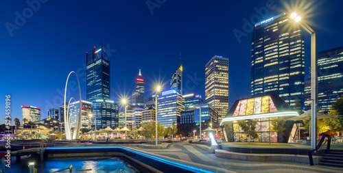 Canvastavla Elizabeth Quay Perth