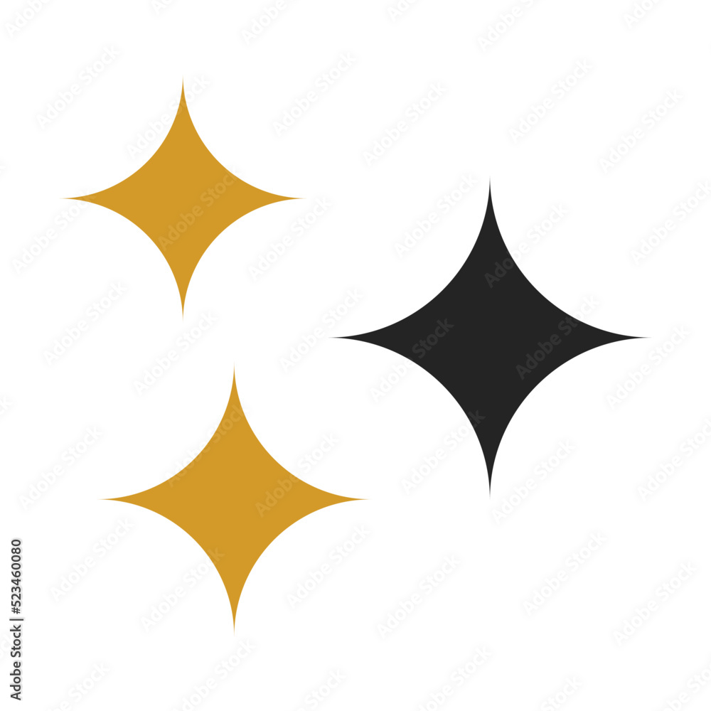 Graduation stars flat icon. Graduating funny sticker, school party props, speech bubbles vector illustration. Modern photo design and decoration Graduation stars flat icon. Graduating funny sticker, school party props, speech bubbles vector illustration. Modern photo design and decoration