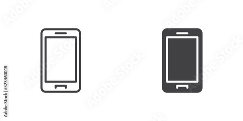 Cellphone different style icon