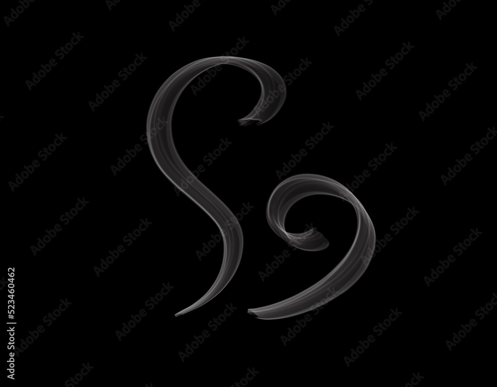 realistic smoke shape on dark background ep02 realistic smoke shape on dark background ep02