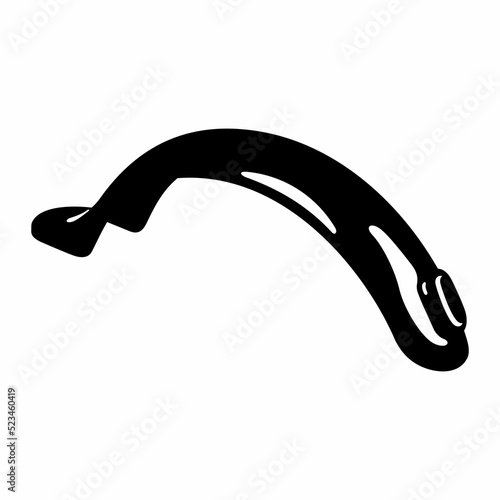 Electric scooter rear fender, mudguard