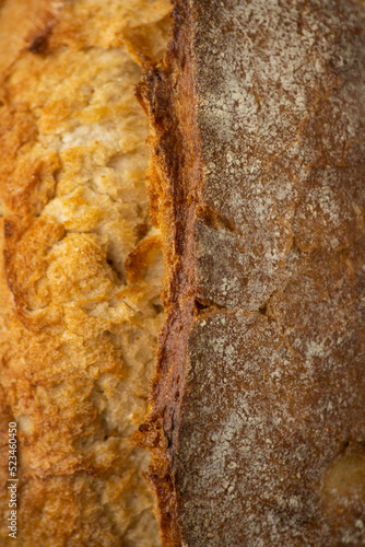 Wallpaper Mural Fresh gluten free bread, macro Torontodigital.ca