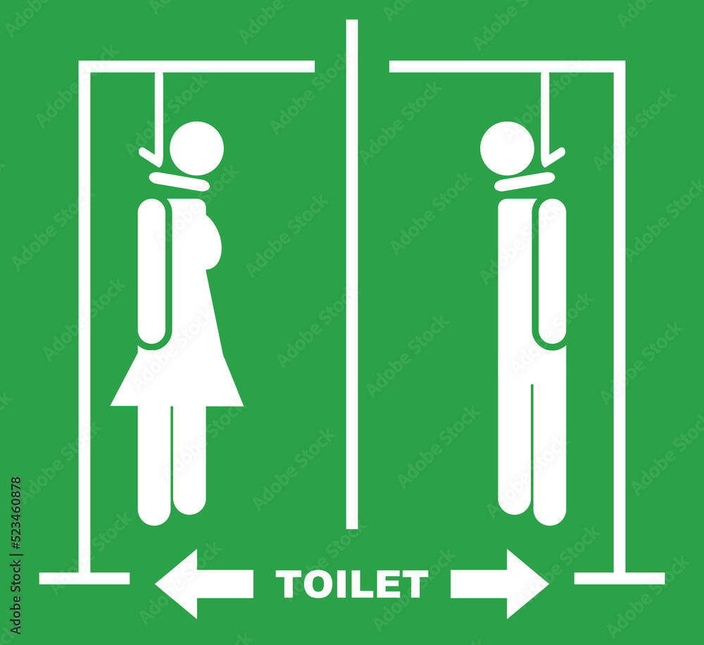 toilet sign vector toilet sign vector