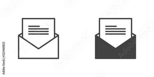 Email message icon