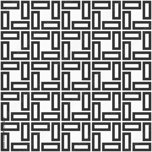 Abstract geometric seamless...