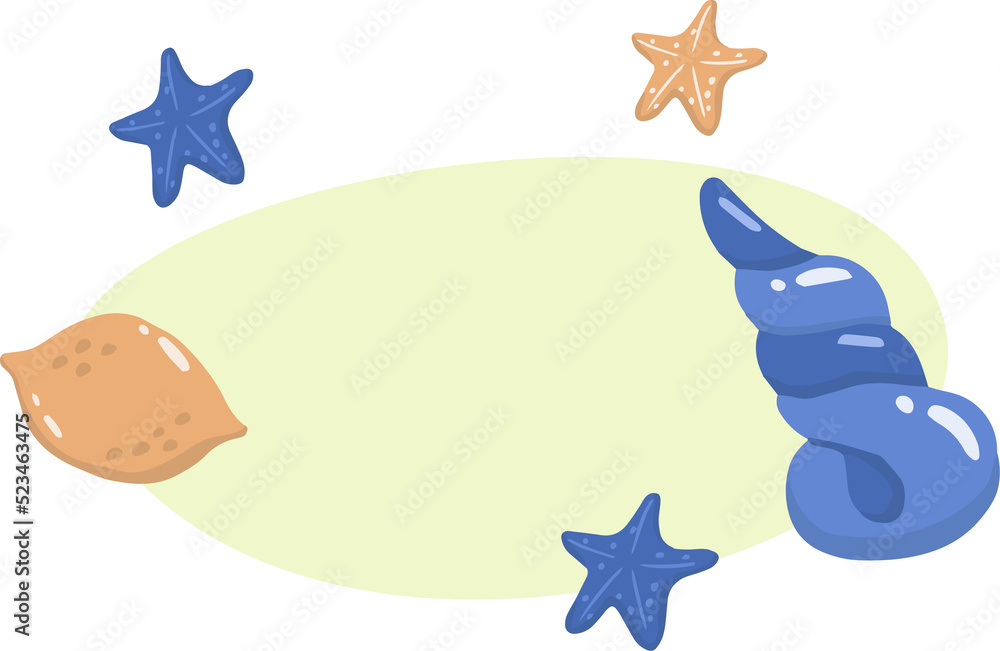 summer illustration on transparent background summer illustration on transparent background