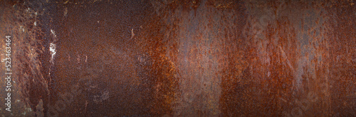 texture of old rusty metal surface background 