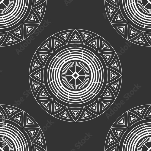 Abstract seamless vector pa...