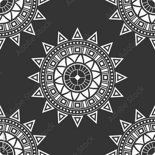 Abstract seamless vector pa...
