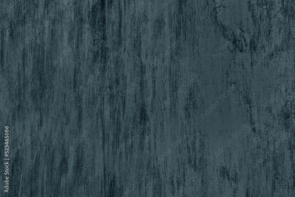 Old grunge paint texture. Dark petrol blue color painted surface distressed background Old grunge paint texture. Dark petrol blue color painted surface distressed background