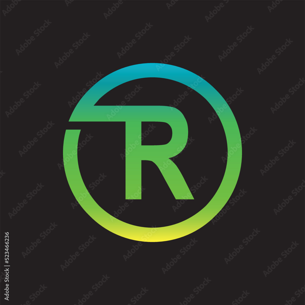 R lettering, perfect for company logos, offices, campuses, schools, religious education R lettering, perfect for company logos, offices, campuses, schools, religious education