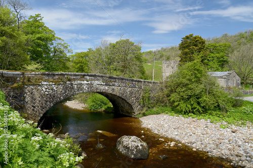 Bridge over River Wharfe in Langstrothdale