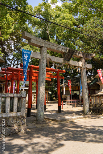 日本最古の稲荷神社 糸我稲荷神社