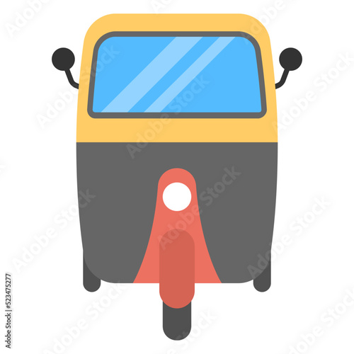 Auto Rickshaw 