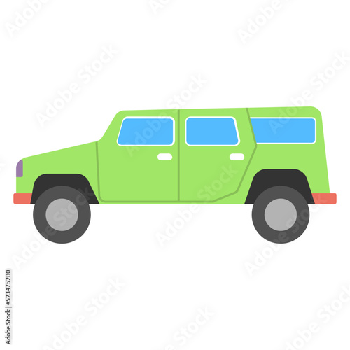 SUV Car 