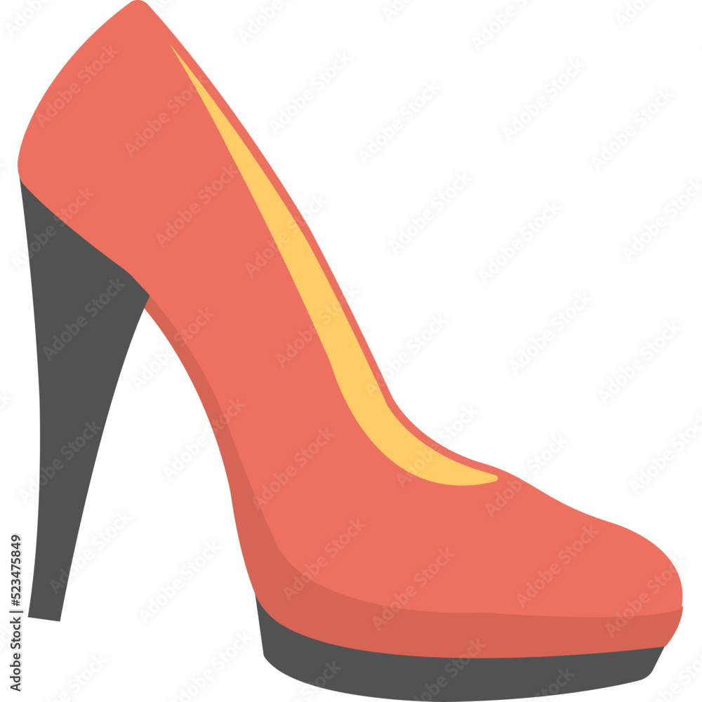 Red Pump Shoe Red Pump Shoe
