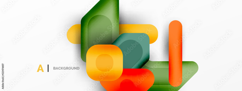 Colorful geometric shapes lines, squares and triangles. Abstract background for wallpaper, banner or landing page Colorful geometric shapes lines, squares and triangles. Abstract background for wallpaper, banner or landing page