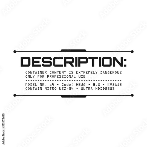 Scifi Hud elements. Futuristic text box, border, frame. Sci-fi digital screen, hologram panel. High tech 
 UI interface vector set, digital circle, graphic box, game                  