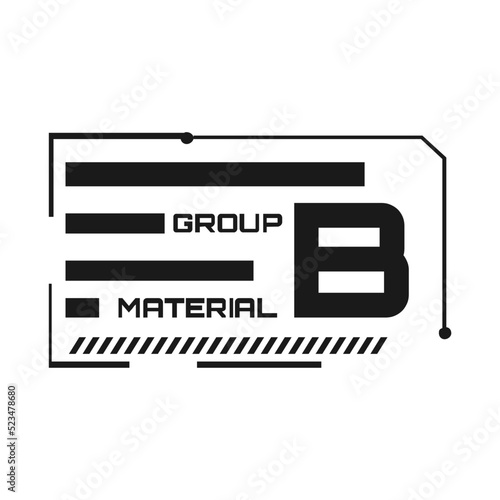 Scifi Hud elements. Futuristic text box, border, frame. Sci-fi digital screen, hologram panel. High tech 
 UI interface vector set, digital circle, graphic box, game                  