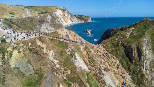 Durdle Door - Man O'War Beach, UK