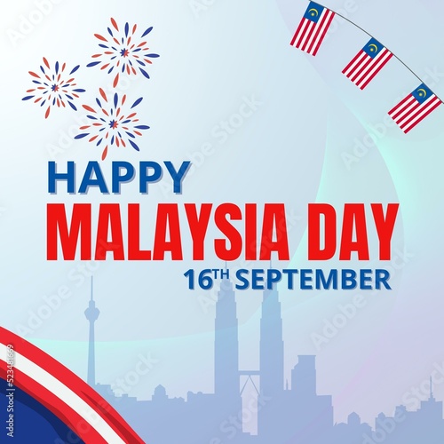 Photography This design is perfect for celebrating Malaysia Day on 16th September